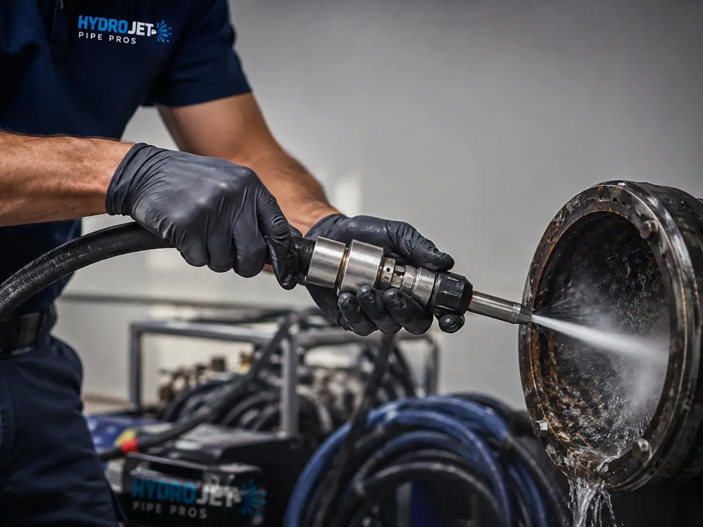 Hydro Jet Pipe Descaling in Canyon Country, CA
